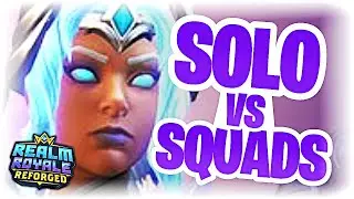 Trying SOLO vs. SQUADS in Realm Royale Reforged! (LTM)