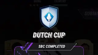 DUTCH CUP! Robin Van Persie SBC MADFUT 21 OBJECTIVES [9/12]