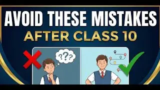 Avoid these mistakes after class 10 #science #streamselection #students