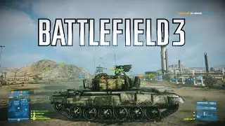 Battlefield 3 - Tank & RPG VS Air