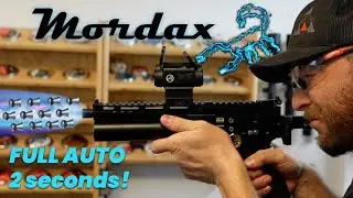 Western Airguns Mordax - полностью/полуавтоматический пневматический пистолет!