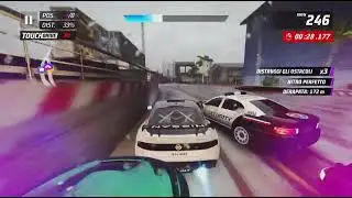 Asphalt Legends Farming cars and police chase