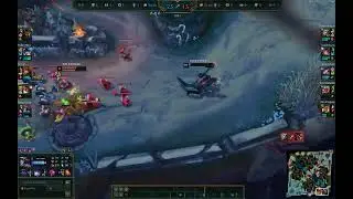 Luck or Skill? Cho'Gath Insane Outplay!
