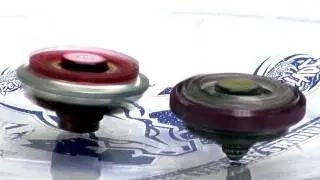 Beyblade Metal Masters Poison Zurafa против Evil Befall Battles