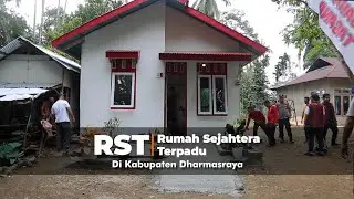 55 Rumah Tidak Layak Huni di Dharmasraya Dilakukan Rehabilitasi oleh Kemensos Melalui Program RST