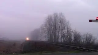 Trains BC 2021: CP 867 (Coal Train) @ Glen Valley Canada 16JAN21 AC4400CWM 8105 Leading