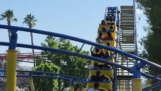 Merlin's Revenge ride at Castle Park
