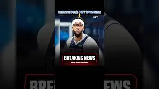 🚨 Anthony Davis Likely Out for Months with Hand Injury 🏀