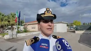 Cambio al vertice della Capitaneria di Porto di Giulianova, arriva il comandante Valeria Di Mattia