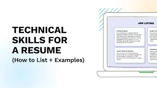 How to Highlight Technical Skills on Your Resume in 2025