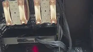 RTX PRO 6000 팬 소음
