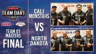 Cali Monstahs vs North Dakota | Masters Team 501 Final | NDA Team Dart 2022