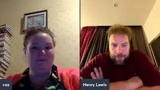 Author chat with Henry Lewis