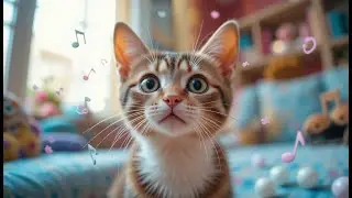 Лучший звук для привлечения кошки