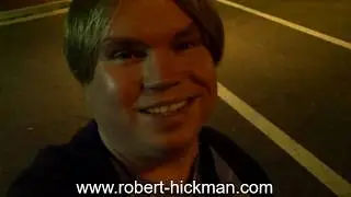 Vlog: Dinner and Moon Temple Night Visit with Lord Bob Hickman