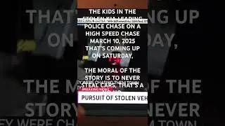 #policechase THE PURSUIT OF THE STOLEN KIA POLICE CHASE MARCH 10, 2025 PREVIEW STAY TUNED.
