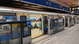 【第一次看到ABB空間優化列車】臺北捷運 板南線 C321 113/114 車次205［下行］往亞東醫院 南港→西門 拍攝紀錄