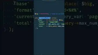 Add Pagination for WP_Query in WordPress #buntywp #shorts #wordpress
