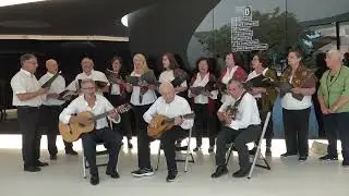 Grupo Cantares no Coloquio CAA da Cruz Vermelha 125º -  07/2023