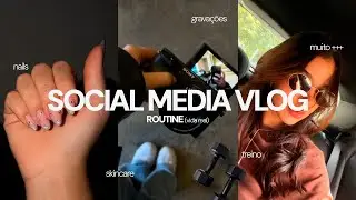 Rotina de uma Social Media em São Paulo | trabalho, skincare e desabafos