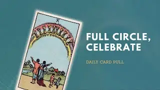 Happiness, Completion, and Something to Celebrate ✨ | Daily Tarot