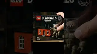 LEGO DEAD RAILS BOX SET 2025 #lego #deadrails #roblox #phonk