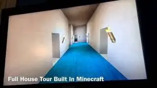 Full House Tour | Minecraft | Jorgie