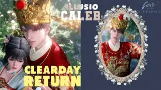 Caleb ILLUSIO (Clearday Return) | Mortality Tenderness Love and Deepspace