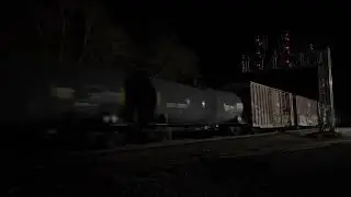 Trainspotting: NS #4391 leads NS 171 through Burnside, KY