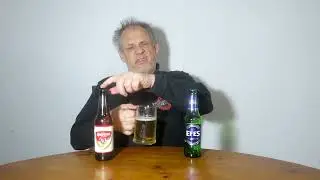 Пью Kingfisher Premium и Efes Pilsener.