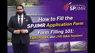 How to Fill the SPJIMR Application Form |  Form Filling 101: Tips, Tricks, and LIVE Q&A Session!