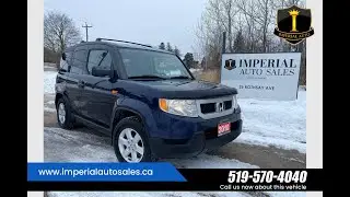 2010﻿ ﻿Honda﻿ ﻿Element﻿ ﻿EX- MODEL * LOW KMS. |  