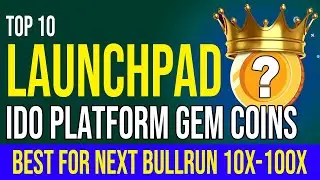 हिंदी में   Best Launchpad Projects  |  IDO Platform Gem Coins    #anmolratan