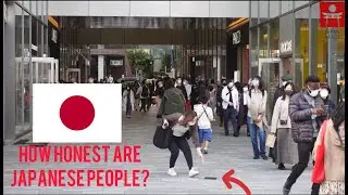 How honest are Japanese people