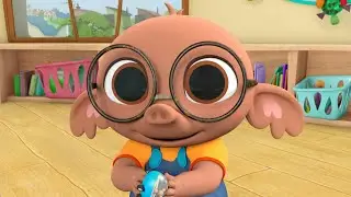 Nicky, Boombladtekeningen, Fossiel en MEER | Bing en zijn Rienden - Nederlands TV