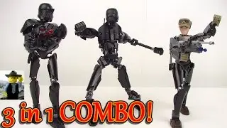 Rogue One Ultrabuilds 3 in 1 Review & Comparison #75119 #75120 #75121