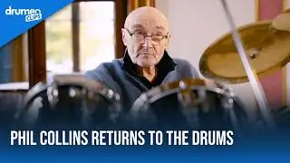 After 10 Years Away... Phil Collins Returns To His Drum Kit One More Time