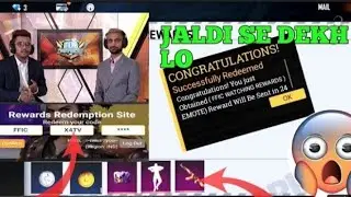 FFAC 600K REDEEM CODE 2021 || TODAY REDEEM CODE || 600K REDEEM CODE