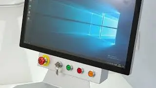 🌟【 New Star of Industrial Automation 】Shanghai #Panelmate 21.5-inch economy cantilever #display