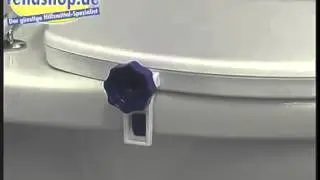 Aufbauanleitung: AQUATEC Toilettensitzerh&ouml;hung 90