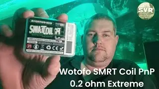 Wotofo SMRT Coil PnP 0.2 ohm Extreme - Full Strip Down and reassembly