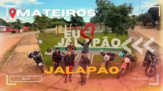 Jalapão 2025 Ep 2 - Pegamos um corta caminho só de areia braba!