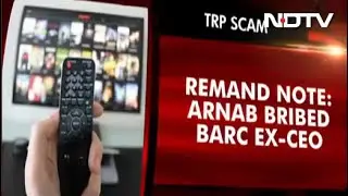Arnab Goswami Paid Lakhs to Ratings Agency Boss To Buy Ratings: Cops