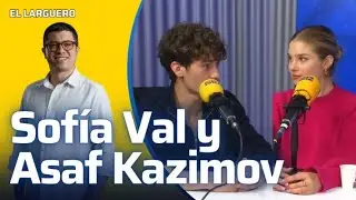 SOFÍA VAL Y ASAF KAZIMOV, PAREJA DE PATINAJE ARTÍSTICO: 
