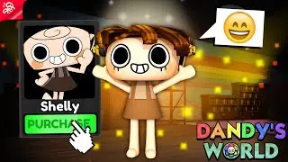 FINALMENTE CONSEGUI A SHELLY NO DANDY'S WORLD! *desafio impossível