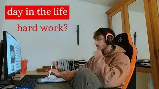 day in the life of a study streamer