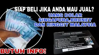 DICARI UANG KUNO: dolar singapura,bruney,ringgit malaysia jika cocok siap beli#uangkuno#coin