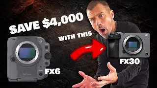 FX30 по доступной цене | Кинематографические результаты без лишних затрат
