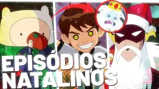 MELHORES ESPECIAIS DE NATAL DAS ANIMAÇÕES (Narrativamente falando) - Para ver no próximo Natal!kkkkk