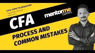CFA: HOW TO REGISTER | Step by Step Process 2021| by Allen Aravindan,CFA